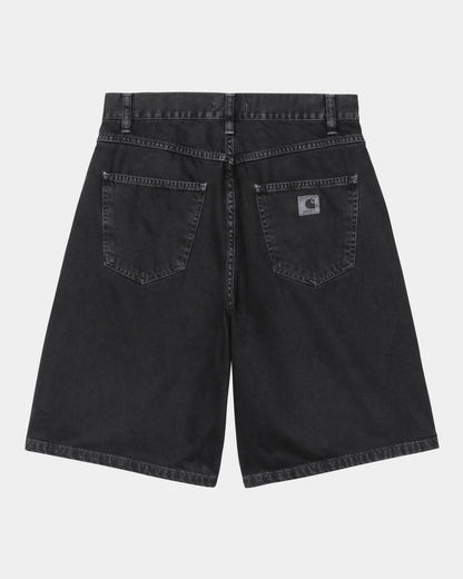 Women's Brandon Short - Twill | Black (stone dyed)