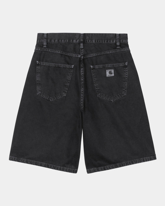 Women's Brandon Short - Twill | Black (stone dyed)
