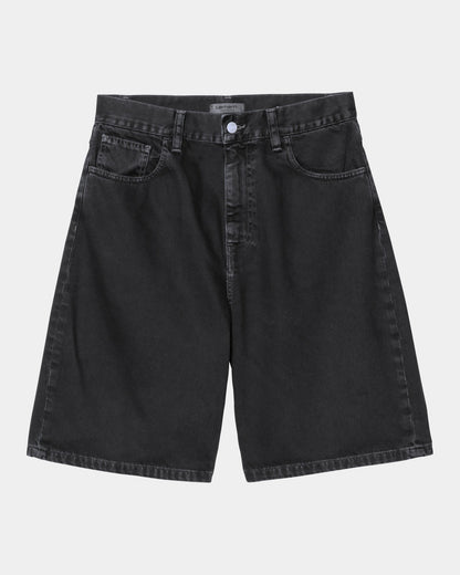 Women's Brandon Short - Twill | Black (stone dyed)