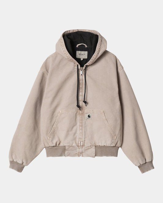 Women's OG Active Jacket (Spring) - Stone Canvas | Dusky Beige