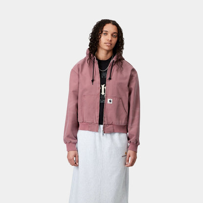 Women's OG Active Jacket (Spring) - Stone Canvas | Dusky Pink
