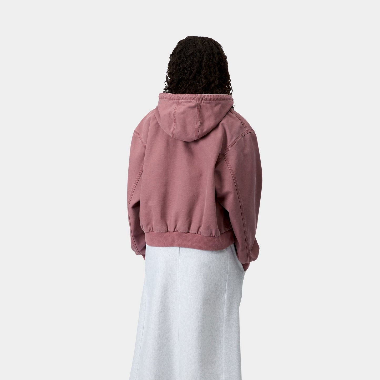 Women's OG Active Jacket (Spring) - Stone Canvas | Dusky Pink
