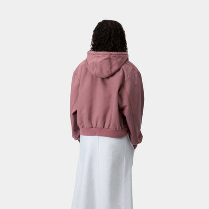 Women's OG Active Jacket (Spring) - Stone Canvas | Dusky Pink