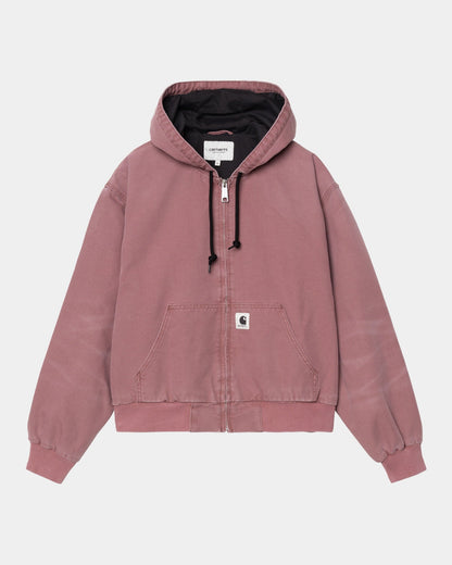 Women's OG Active Jacket (Spring) - Stone Canvas | Dusky Pink