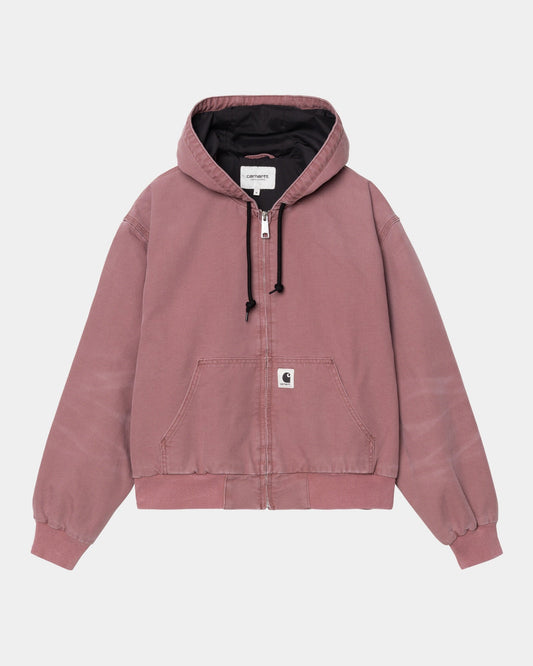 Women's OG Active Jacket (Spring) - Stone Canvas | Dusky Pink