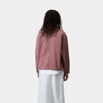 Women's OG Michigan Coat (Spring) - Stone Canvas | Dusky Pink / Dusky Pink