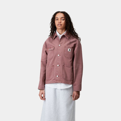 Women's OG Michigan Coat (Spring) - Stone Canvas | Dusky Pink / Dusky Pink