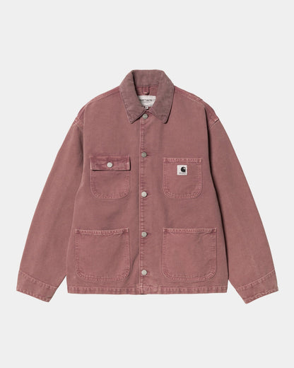 Women's OG Michigan Coat (Spring) - Stone Canvas | Dusky Pink / Dusky Pink