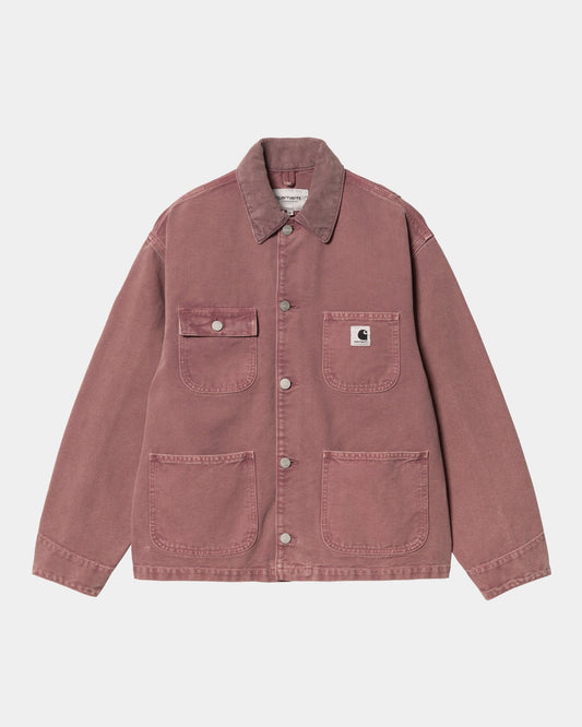 Women's OG Michigan Coat (Spring) - Stone Canvas | Dusky Pink / Dusky Pink