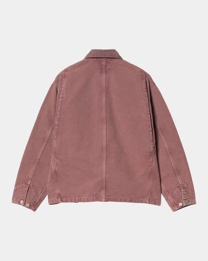 Women's OG Michigan Coat (Spring) - Stone Canvas | Dusky Pink / Dusky Pink