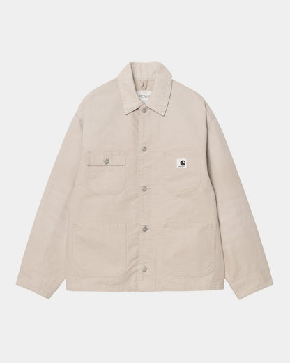 Women's OG Michigan Coat (Spring) - Stone Canvas | Dusky Beige / Dusky Beige