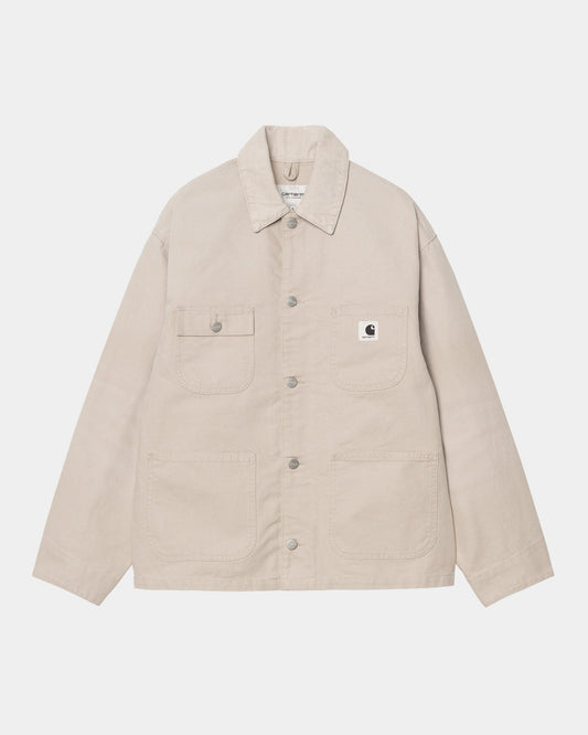 Women's OG Michigan Coat (Spring) - Stone Canvas | Dusky Beige / Dusky Beige