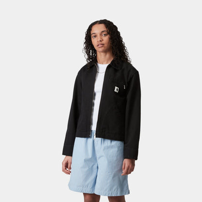 Women's OG Detroit Jacket | Black / Black