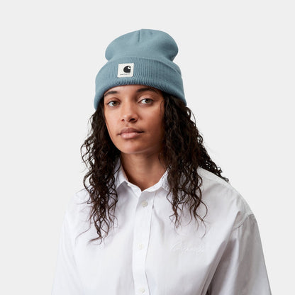 Ashley Beanie | Clay Blue