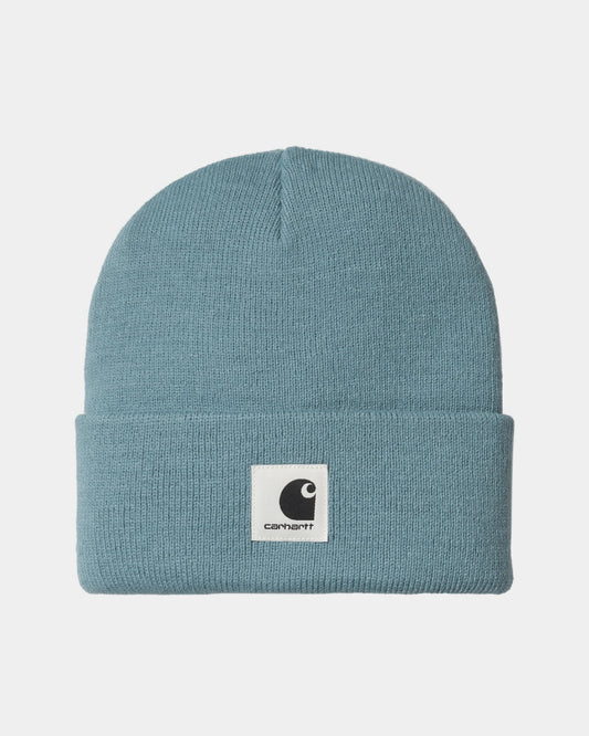 Ashley Beanie | Clay Blue