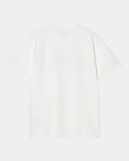 University T-Shirt | White / Black