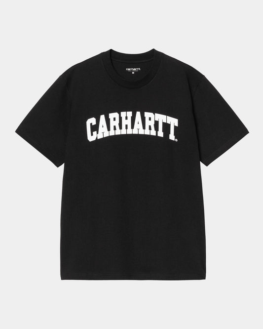 University T-Shirt | Black / White