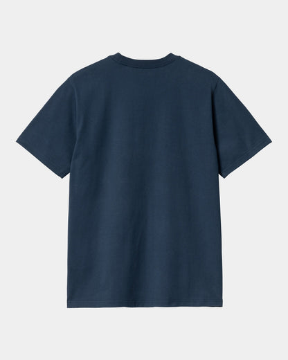 University T-Shirt | Ink / White