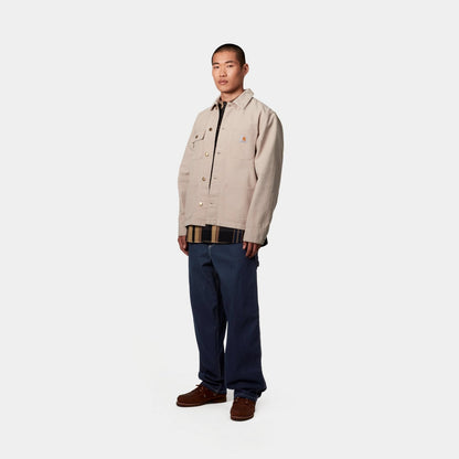 Single Knee Heart Label Pant - Norco Denim | Blue (rinsed)