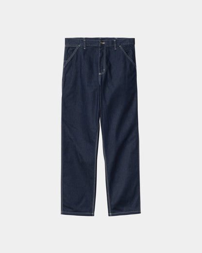 Single Knee Heart Label Pant - Norco Denim | Blue (rinsed)