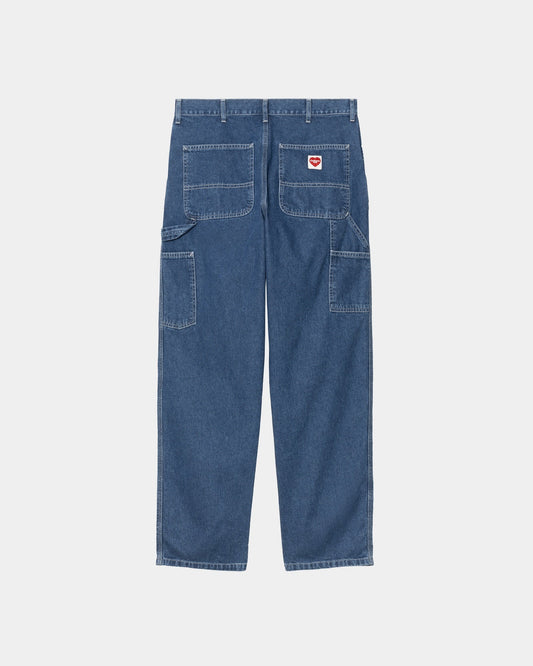Single Knee Heart Label Pant - Norco Denim | Blue (stone washed)