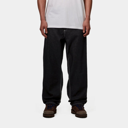 Single Knee Heart Label Pant - Norco Denim | Black (rinsed)