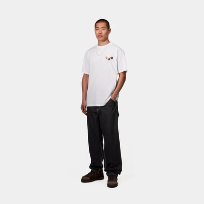Single Knee Heart Label Pant - Norco Denim | Black (rinsed)
