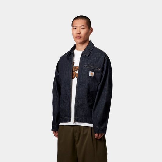 OG Detroit Jacket (Spring) - Denim | Blue (rinsed)