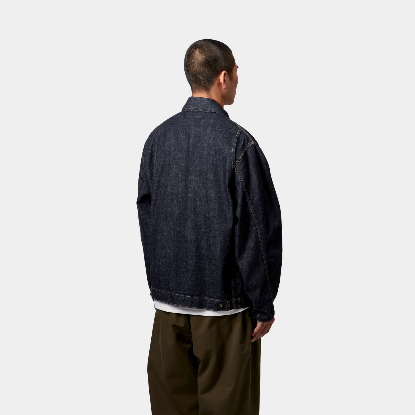 OG Detroit Jacket (Spring) - Denim | Blue (rinsed)