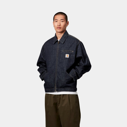 OG Detroit Jacket (Spring) - Denim | Blue (rinsed)