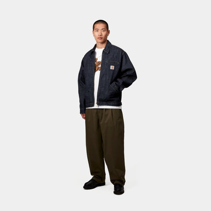 OG Detroit Jacket (Spring) - Denim | Blue (rinsed)