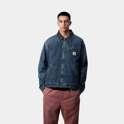 OG Detroit Jacket (Spring) - Denim | Blue (dark used wash)