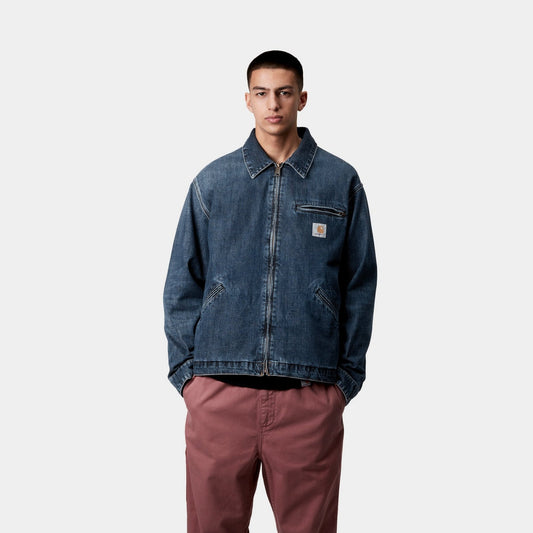 OG Detroit Jacket (Spring) - Denim | Blue (dark used wash)