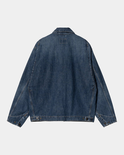 OG Detroit Jacket (Spring) - Denim | Blue (dark used wash)