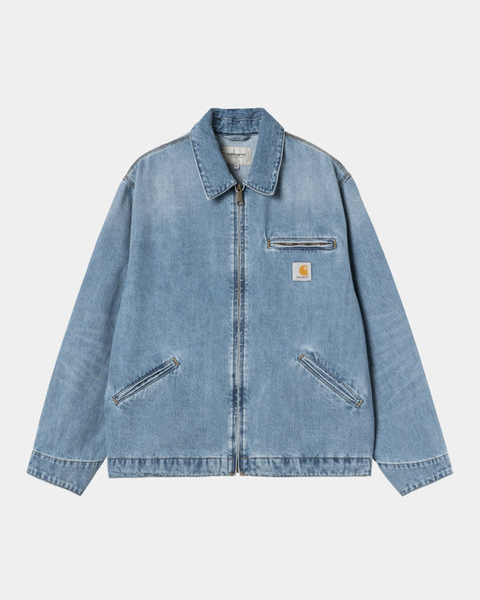 OG Detroit Jacket (Spring) - Denim | Blue (burst washed)