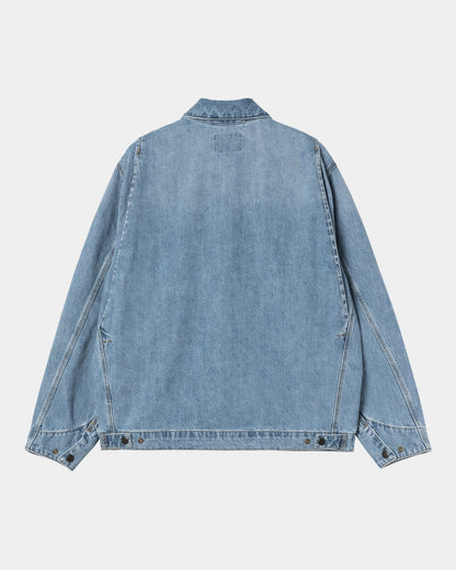 OG Detroit Jacket (Spring) - Denim | Blue (burst washed)