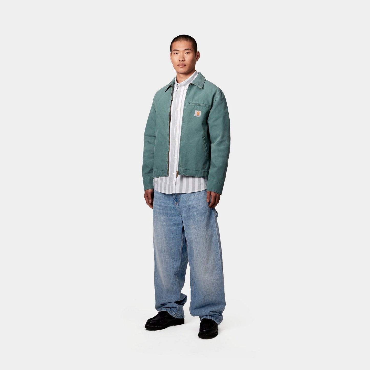 OG Single Knee Pant - Denim | Blue (burst washed)