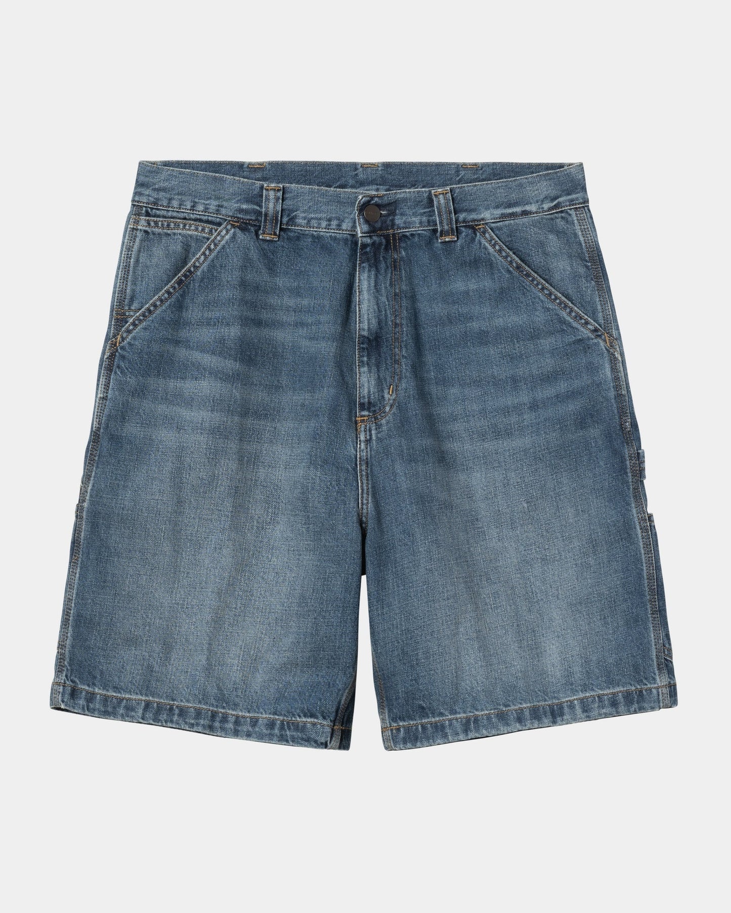 OG Single Knee Short | Blue (dark used wash)