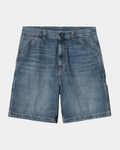 OG Single Knee Short | Blue (dark used wash)