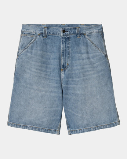 OG Single Knee Short | Blue (burst washed)
