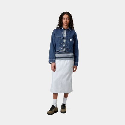 Women's Arca Jacket | Blue (stone washed)