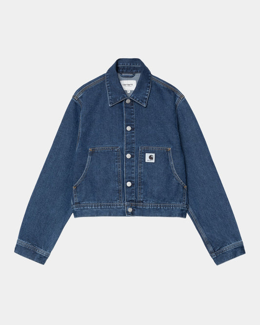 Women's Arca Jacket | Blue (stone washed)