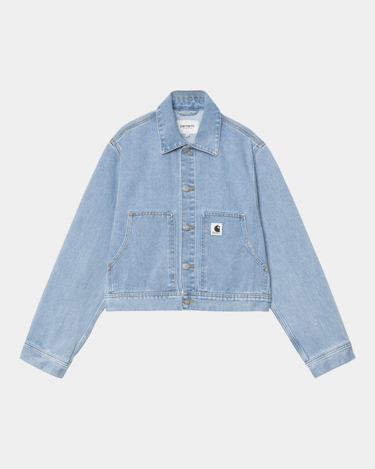 Women's Arca Jacket | Blue (stone bleached)
