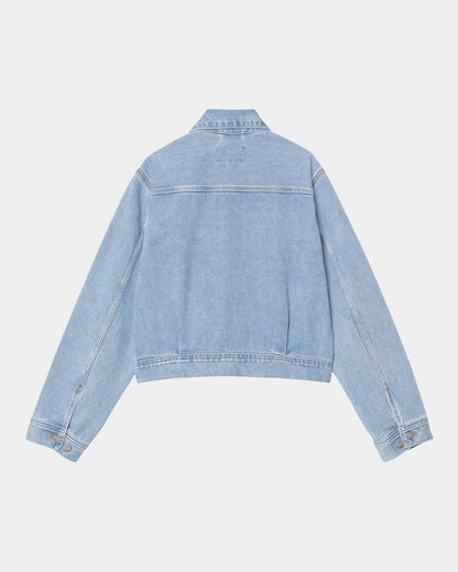 Women's Arca Jacket | Blue (stone bleached)