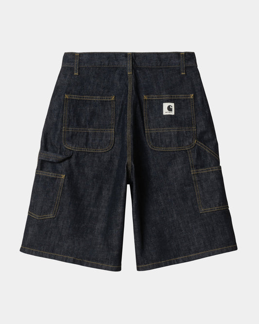 Women's Brandon Single Knee Short | Blue
