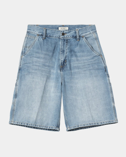 Women's Brandon Single Knee Short | Blue (burst washed)