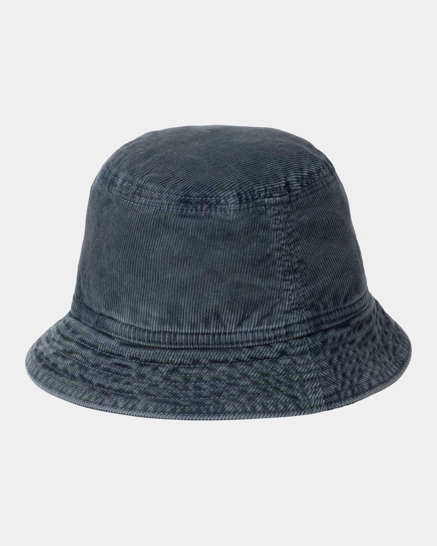 Reynold Corduroy Bucket Hat | Dusky Blue (dusky washed)