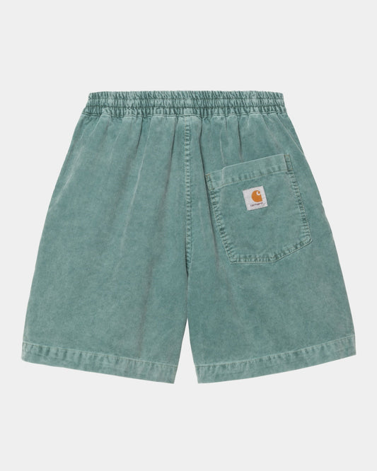 Reynold Corduroy Short | Silver Pine (dusky washed)