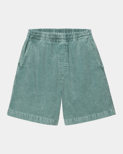 Reynold Corduroy Short | Silver Pine (dusky washed)