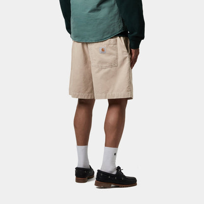 Reynold Corduroy Short | Dusky Beige (dusky washed)